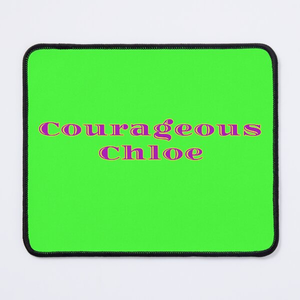 Item preview, "Courageous Chloe" (version one) designed and sold by thalasson.