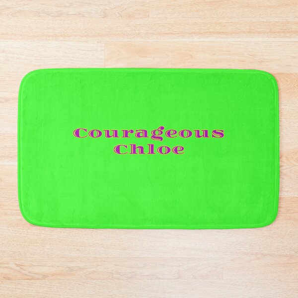 Item preview, "Courageous Chloe" (version one) designed and sold by thalasson.