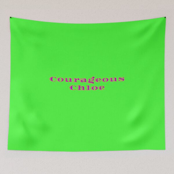 Item preview, "Courageous Chloe" (version one) designed and sold by thalasson.