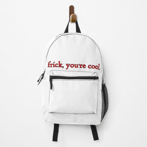 Item preview, frick, you're cool in red designed and sold by WillDoo.