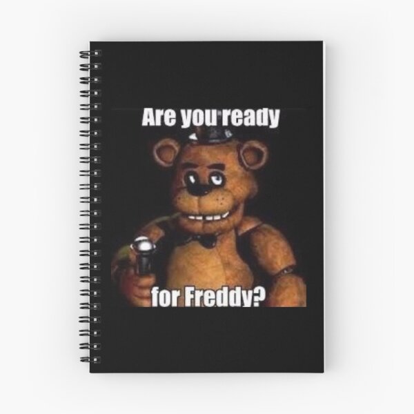 Artikelvorschau, Bist du bereit für Freddy? entworfen und verkauft von Hubertwhite.