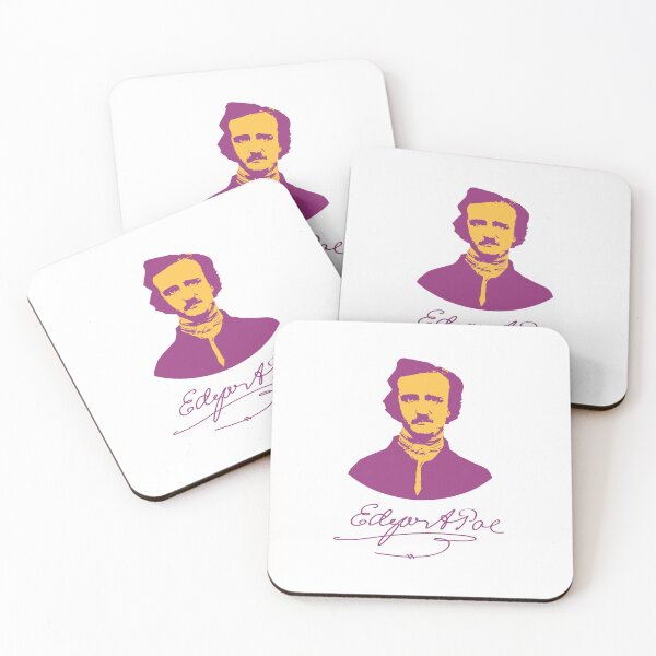 Item preview, Edgar Allan Poe designed and sold by Adidit.