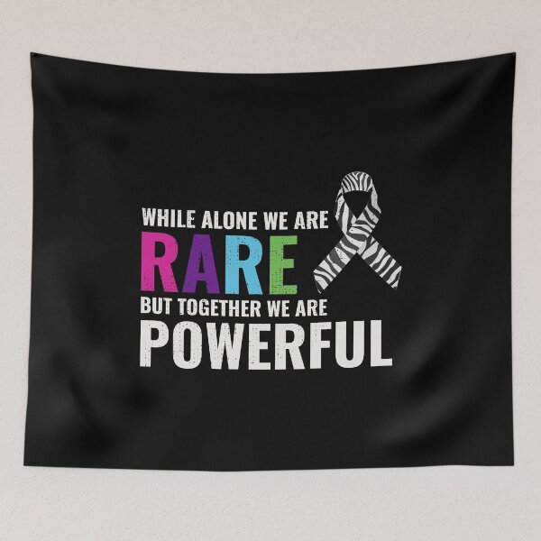 Item preview, Rare Disease Awareness Day Warrior Fighter designed and sold by TastefulTees.