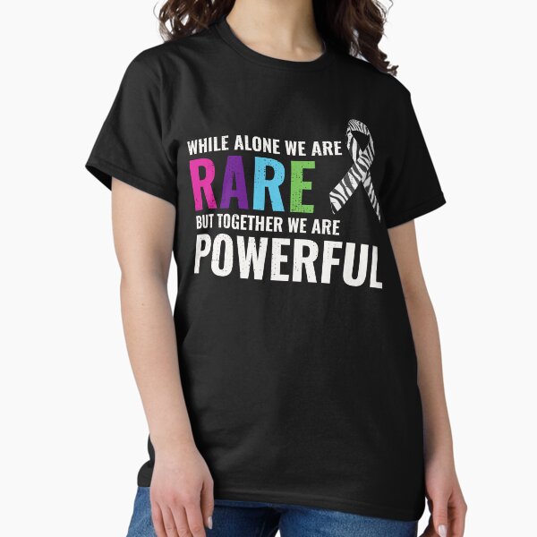 Item preview, Rare Disease Awareness Day Warrior Fighter designed and sold by TastefulTees.