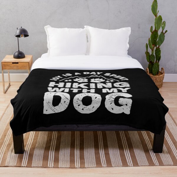 Item preview, Joy is a day spent hiking with my dog Saying for dog lovers and hikers designed and sold by -JBell-.