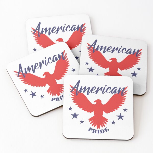 Item preview, American pride - patriotic eagle,  designed and sold by pixxart.