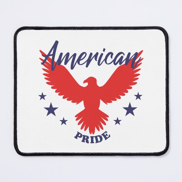 Item preview, American pride - patriotic eagle, designed and sold by pixxart.