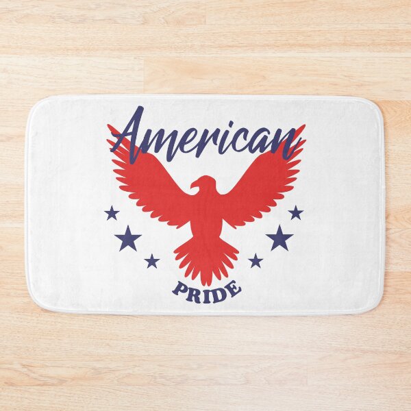 Item preview, American pride - patriotic eagle,  designed and sold by pixxart.