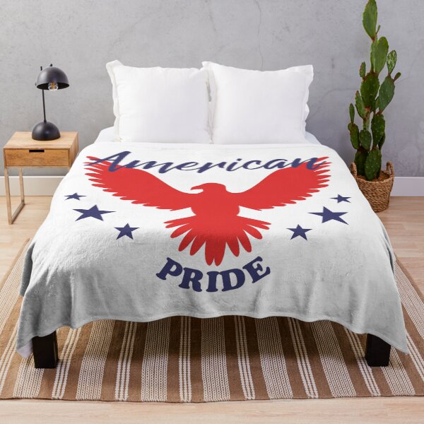 Item preview, American pride - patriotic eagle, designed and sold by pixxart.