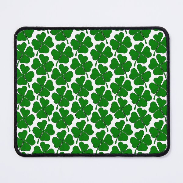 Item preview, Four leaf clover pattern for Saint Patrick’s day designed and sold by ArtSCPdesign.