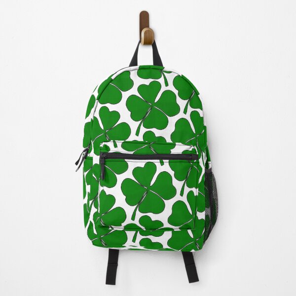 Item preview, Four leaf clover pattern for Saint Patrick’s day designed and sold by ArtSCPdesign.