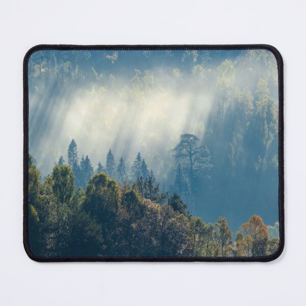Item preview, Loch Garry Forest, Autumn Mists, Scotland. designed and sold by PhotosEcosse.