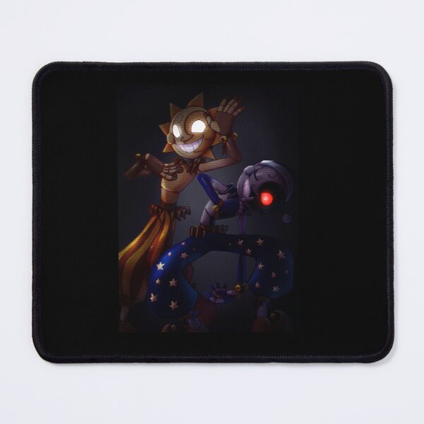 Item preview, Five Nights at Freddy_s Security Breach - Sun and Moon Dark   designed and sold by Hubertwhite.