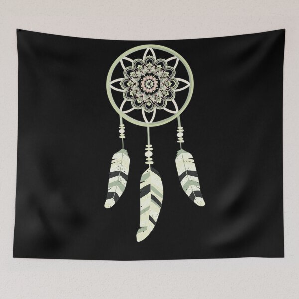 Item preview, Tribal Dream Catcher designed and sold by artado.