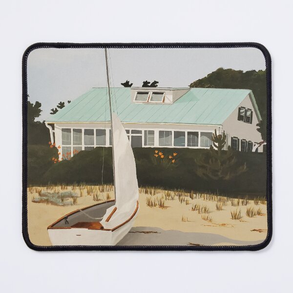 Item preview, Shelter Island Beach House designed and sold by KatydidKay.