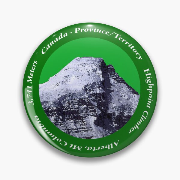 Item preview, Canada Highpoint Climber Alberta designed and sold by janraydesigns.