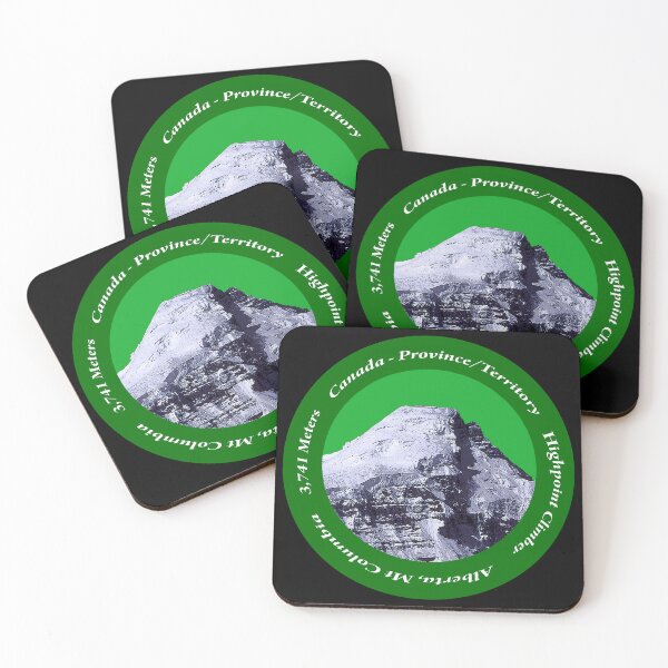 Item preview, Canada Highpoint Climber Alberta designed and sold by janraydesigns.