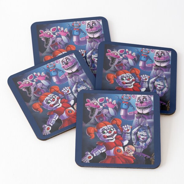 Item preview, five nights at freddys characters - funny freddy designed and sold by Hubertwhite.