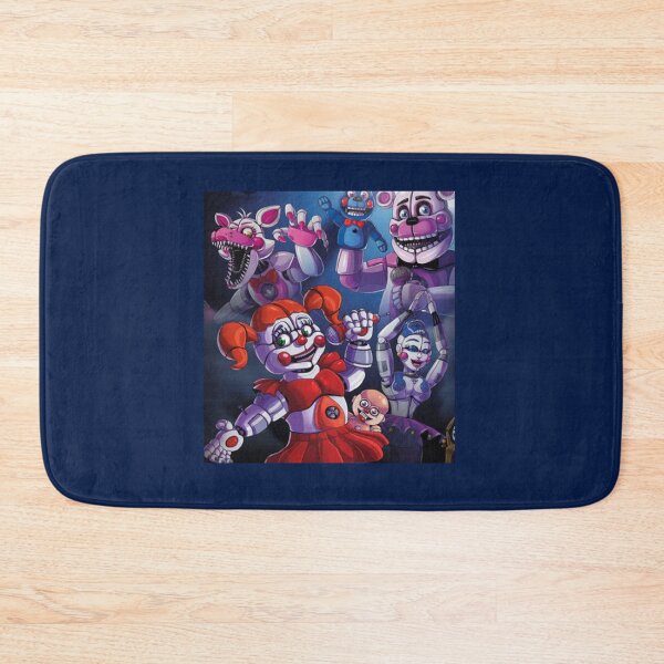 Item preview, five nights at freddys characters - funny freddy   designed and sold by Hubertwhite.