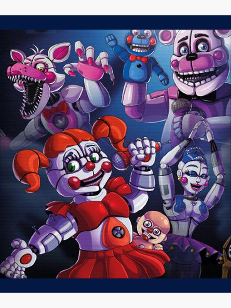 Five Nights at Freddys Characters(updated)