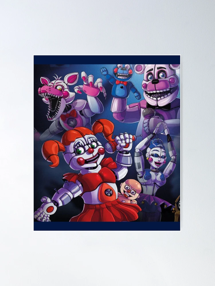 FNAF Security Breach character Postcard for Sale by 9chaa