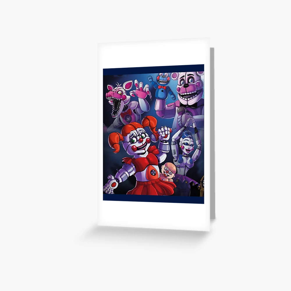 FNAF Security Breach character Postcard for Sale by 9chaa