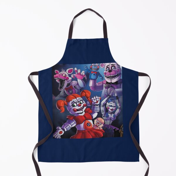 Item preview, five nights at freddys characters - funny freddy designed and sold by Hubertwhite.