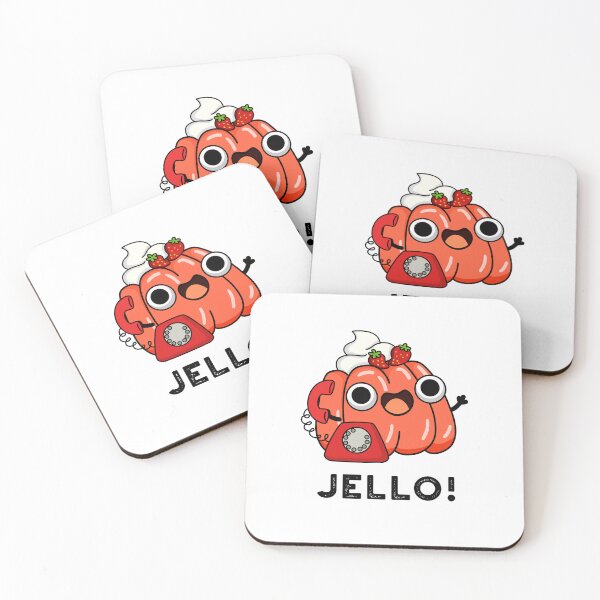 Item preview, Jello Funny Jello On Phone Puns  designed and sold by punnybone.
