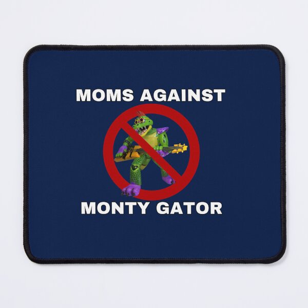 Item preview, Moms Against Monty Gator   designed and sold by Hubertwhite.