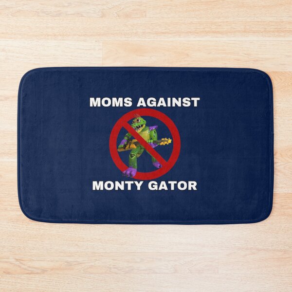 Item preview, Moms Against Monty Gator   designed and sold by Hubertwhite.