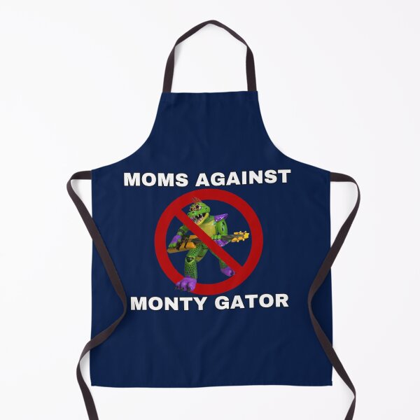 Item preview, Moms Against Monty Gator designed and sold by Hubertwhite.