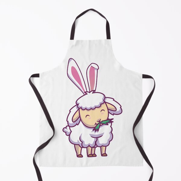 Item preview, Sheep with rabbit ears designed and sold by hanneshannes02.