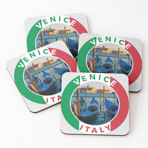 Item preview, Venice, Italy Round Emblem designed and sold by travelwitheric.