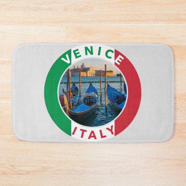 Item preview, Venice, Italy Round Emblem designed and sold by travelwitheric.