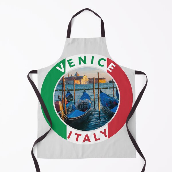 Item preview, Venice, Italy Round Emblem designed and sold by travelwitheric.