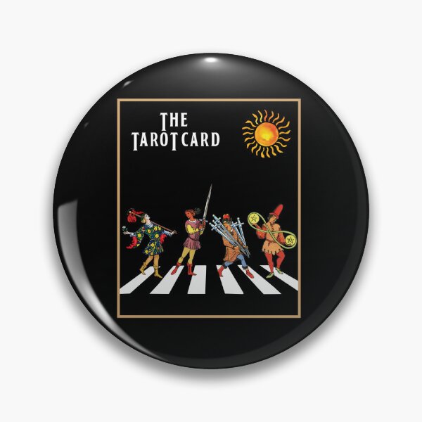 Item preview, Walking Abbey Road Tarot Card designed and sold by TeeARTHY.