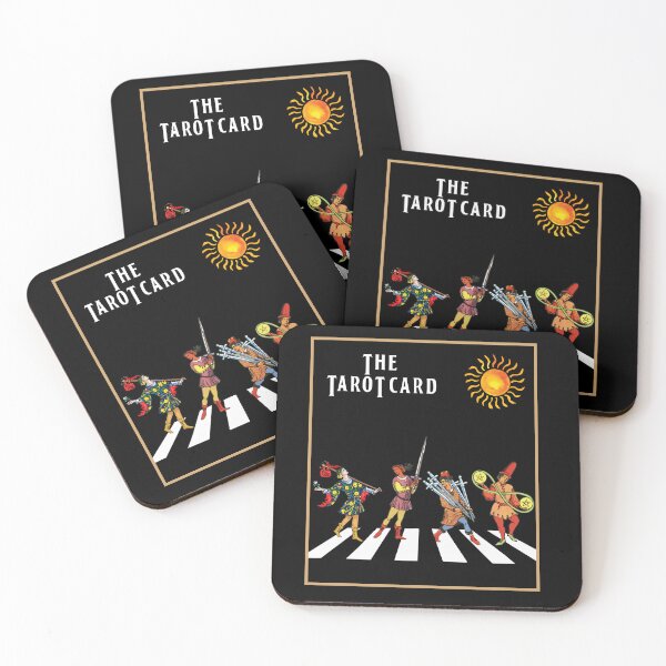 Item preview, Walking Abbey Road Tarot Card designed and sold by TeeARTHY.