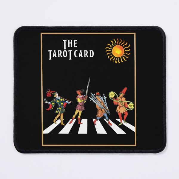 Item preview, Walking Abbey Road Tarot Card designed and sold by TeeARTHY.