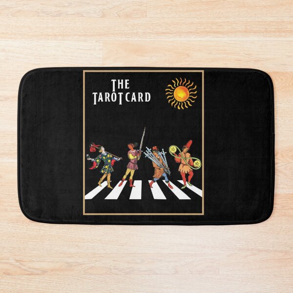 Item preview, Walking Abbey Road Tarot Card designed and sold by TeeARTHY.