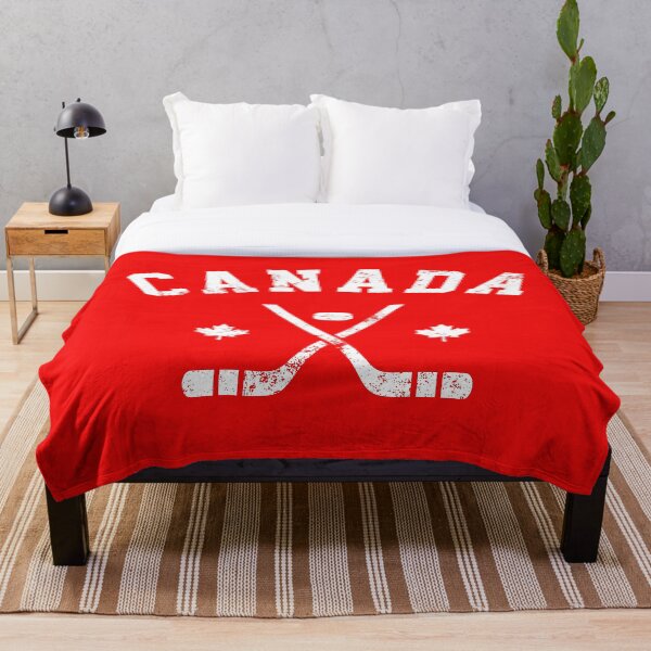 Aperçu de l'œuvre Canada Hockey sur glace créée et vendue par ForzaDesigns.