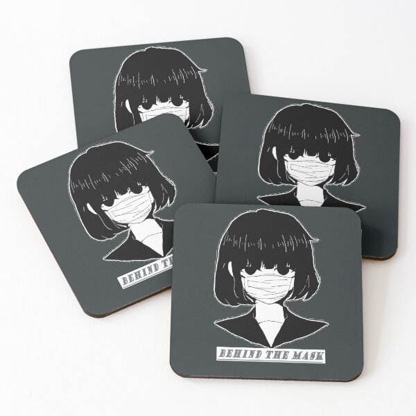 Item preview, Anime Girl: Behind The Mask designed and sold by cloufae.