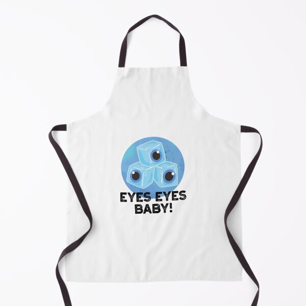 Item preview, Eyes Eyes Baby Funny Ice Puns  designed and sold by punnybone.