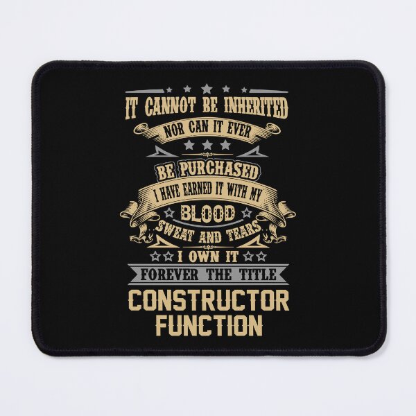 Item preview, Constructor Function T Shirt - Forever The Title Job Gift Item Tee designed and sold by celiagomez456.