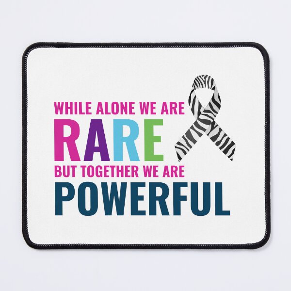 Item preview, Rare Disease Awareness Day Warrior Fighter designed and sold by TastefulTees.