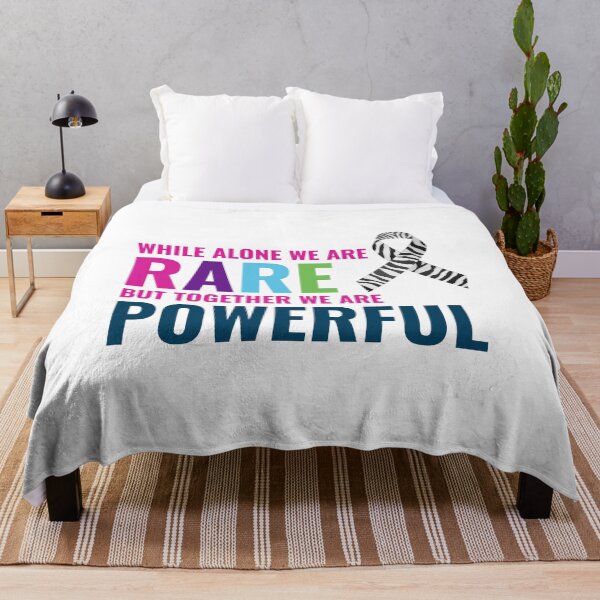 Item preview, Rare Disease Awareness Day Warrior Fighter designed and sold by TastefulTees.