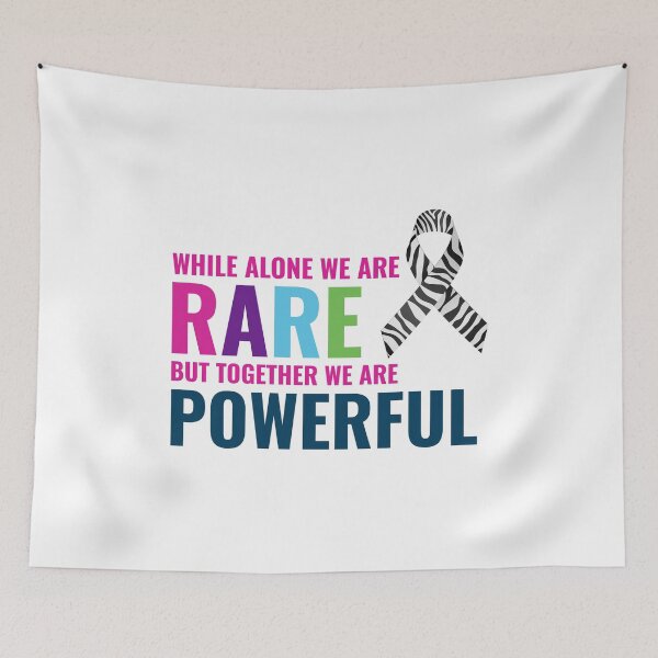 Item preview, Rare Disease Awareness Day Warrior Fighter designed and sold by TastefulTees.