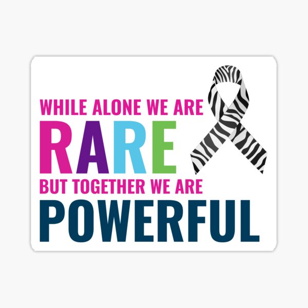 Item preview, Rare Disease Awareness Day Warrior Fighter designed and sold by TastefulTees.