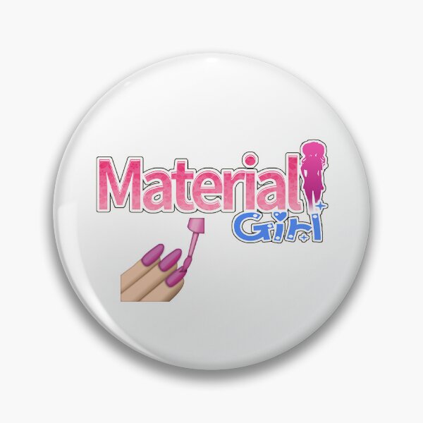Item preview, Material Girl Meme designed and sold by StopAndLook.