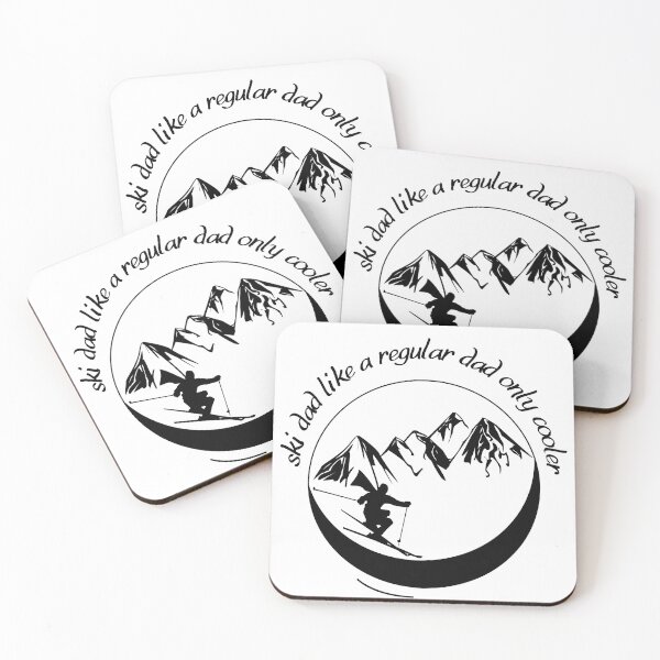 Item preview,  Ski Dad Like A Regular Dad Only cooler designed and sold by laiil.