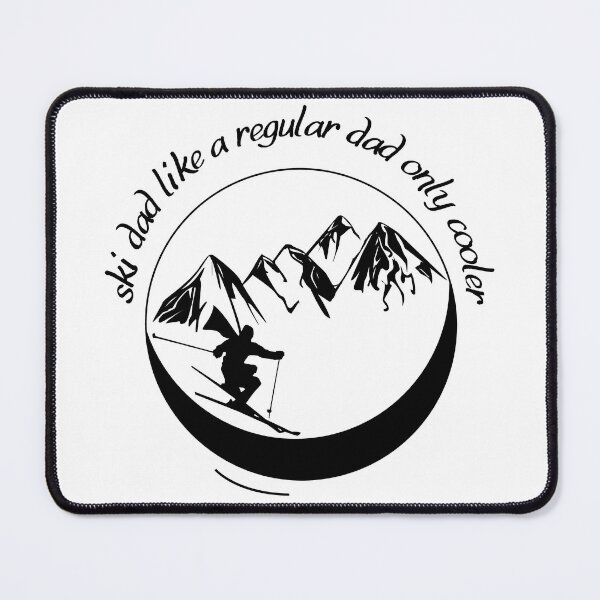 Item preview, Ski Dad Like A Regular Dad Only cooler designed and sold by laiil.